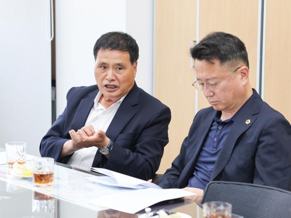 목포지역 납북귀환 피해어부 간담회