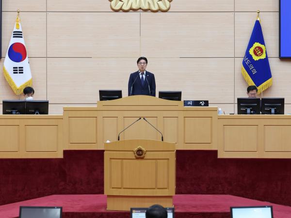 제399회 임시회 제1차 본회의
