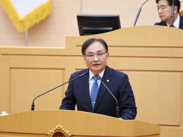 제399회 임시회 제1차 본회의