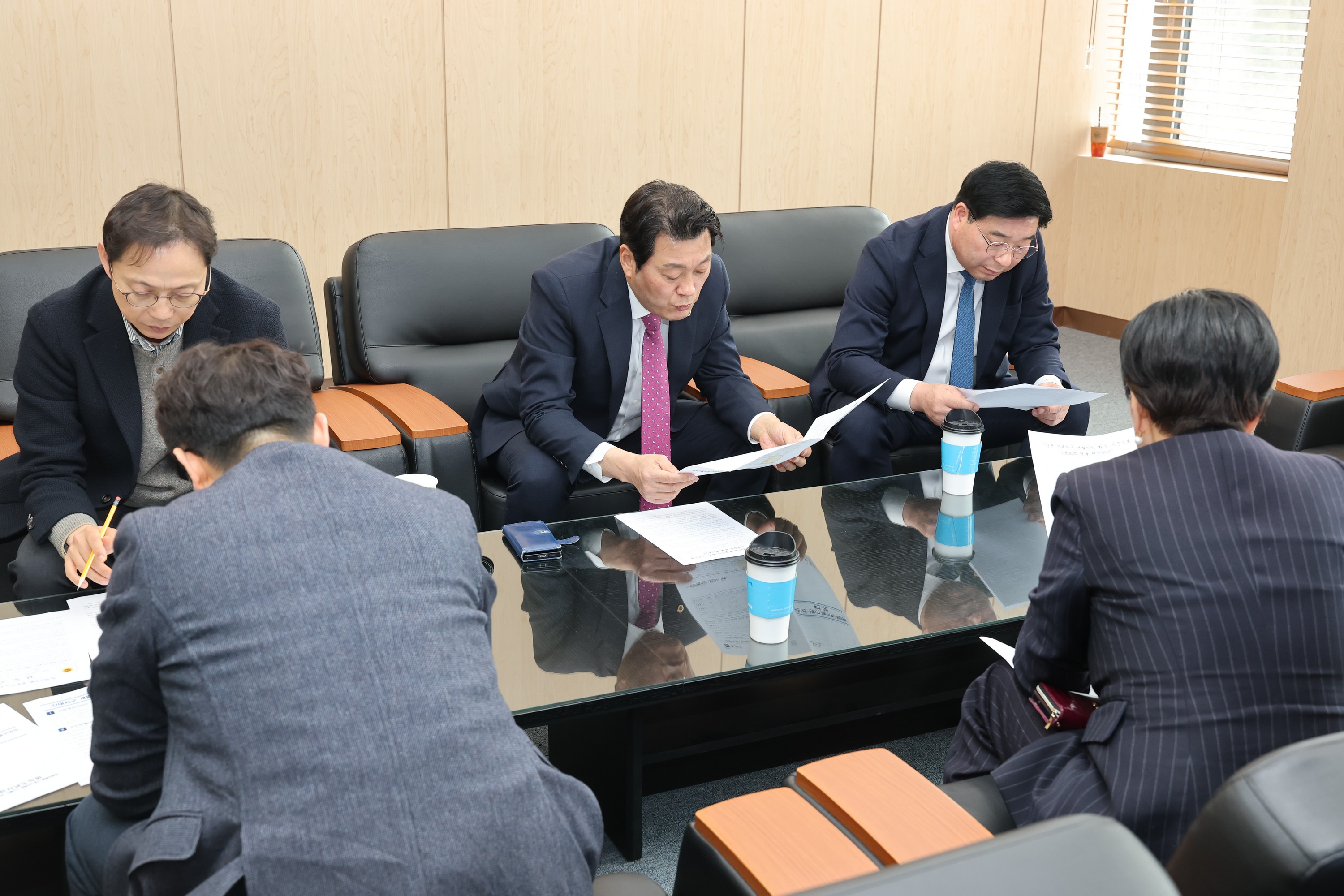 26년2월26일 순천 신대ㆍ선월지구 개발이익 환수 특별위원회 간담회 - 0011