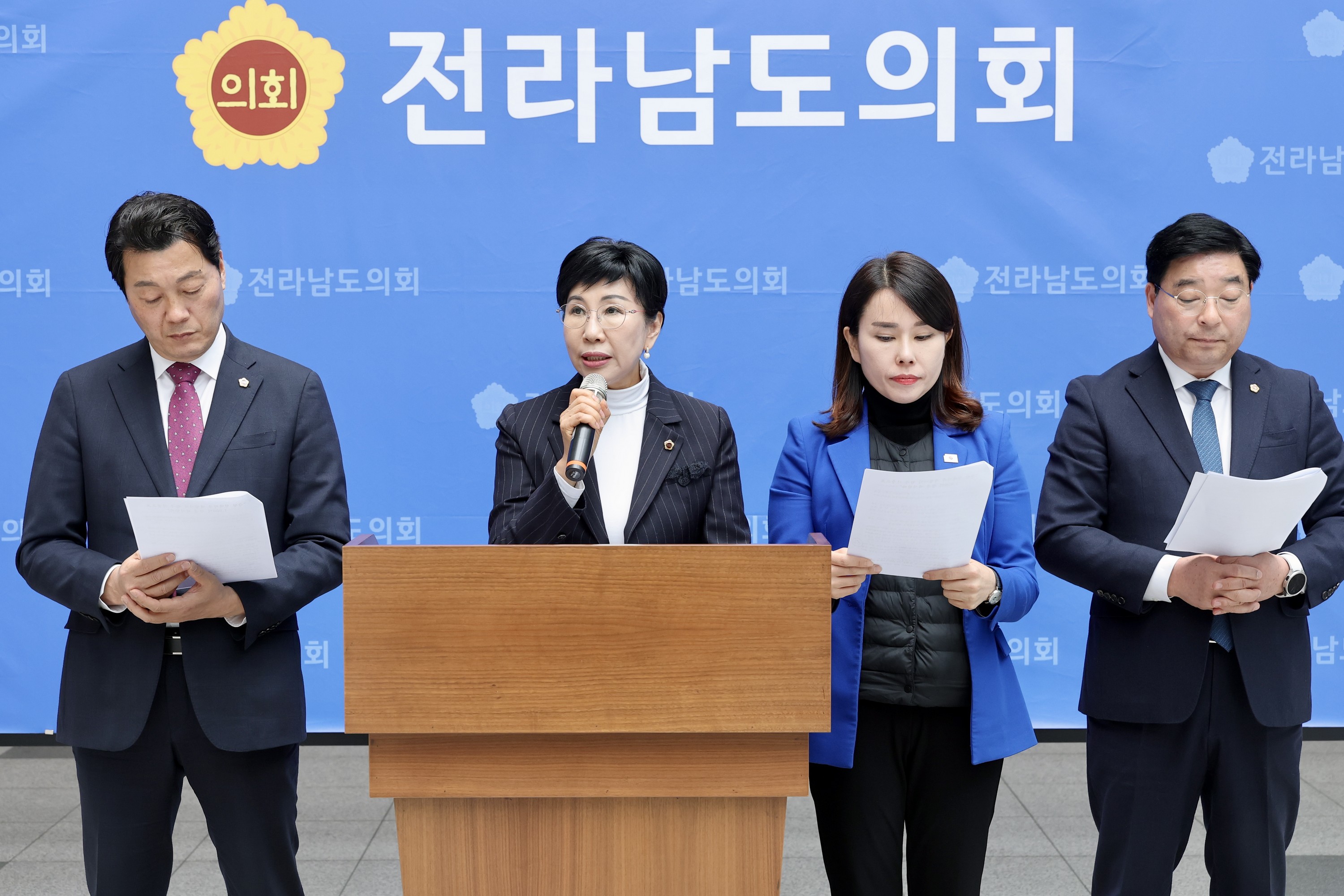 26년2월26일 순천 신대ㆍ선월지구 개발이익 환수 특별위원회 기자회견 - 0172