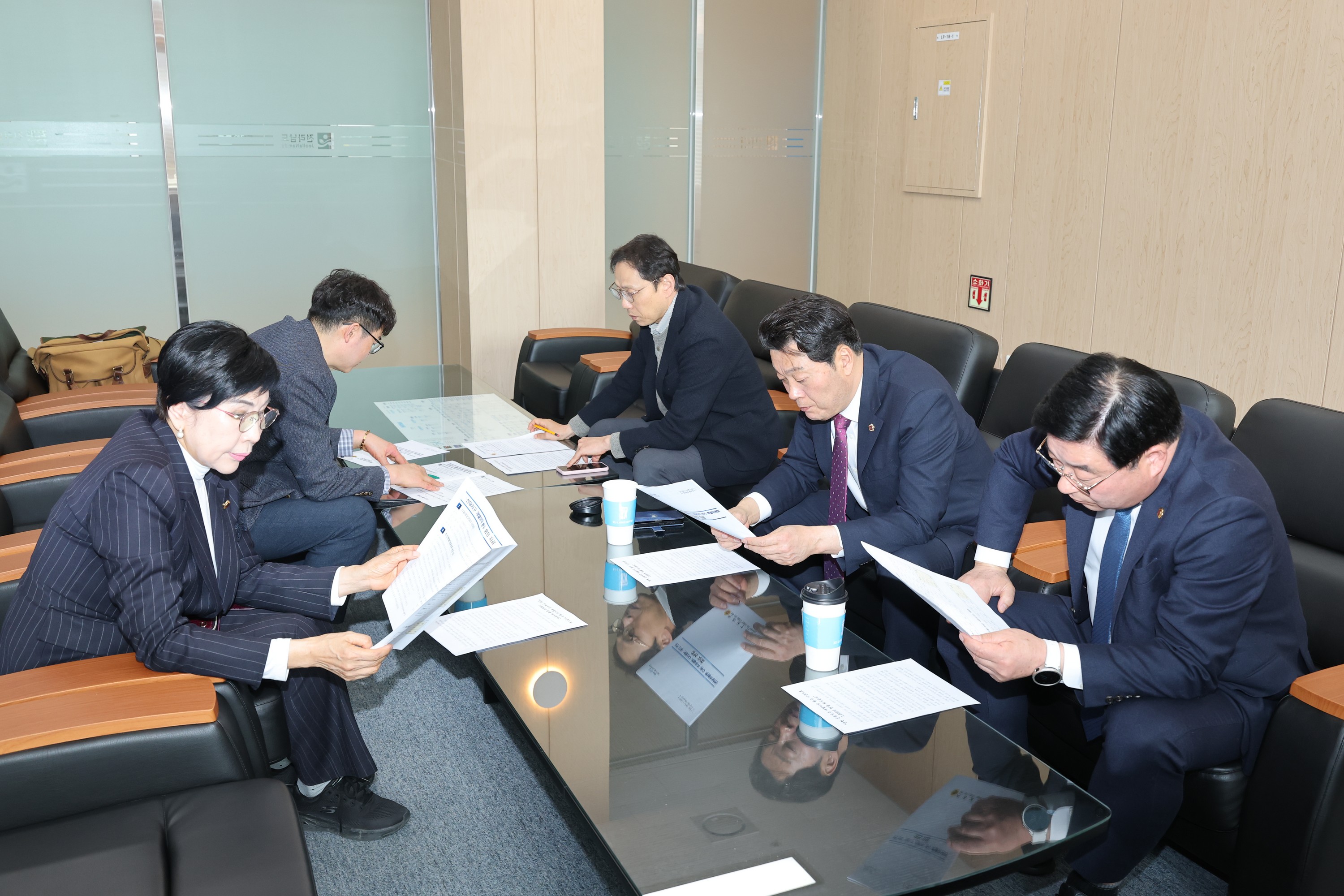 26년2월26일 순천 신대ㆍ선월지구 개발이익 환수 특별위원회 간담회 - 0034