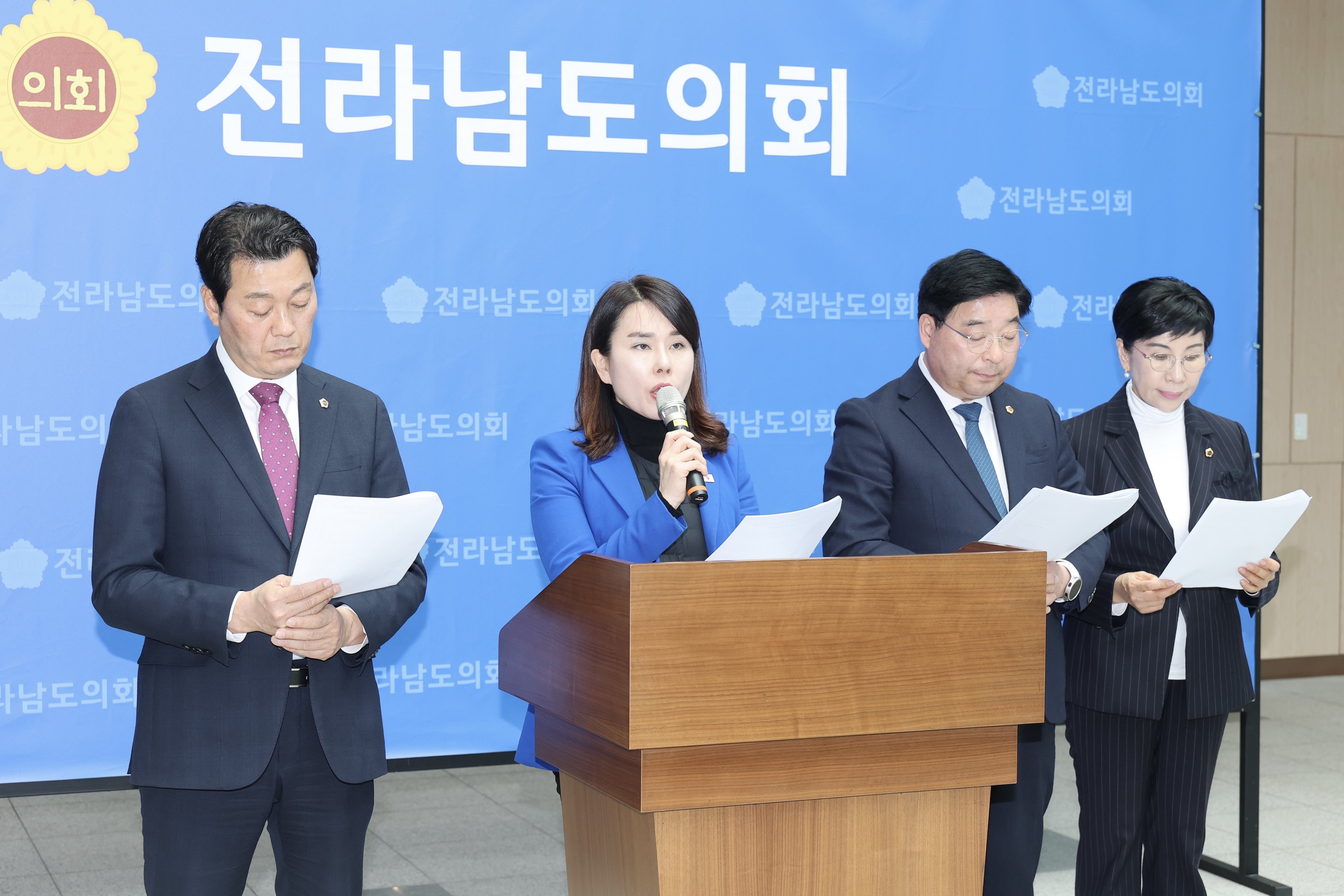 26년2월26일 순천 신대ㆍ선월지구 개발이익 환수 특별위원회 기자회견 - 0202