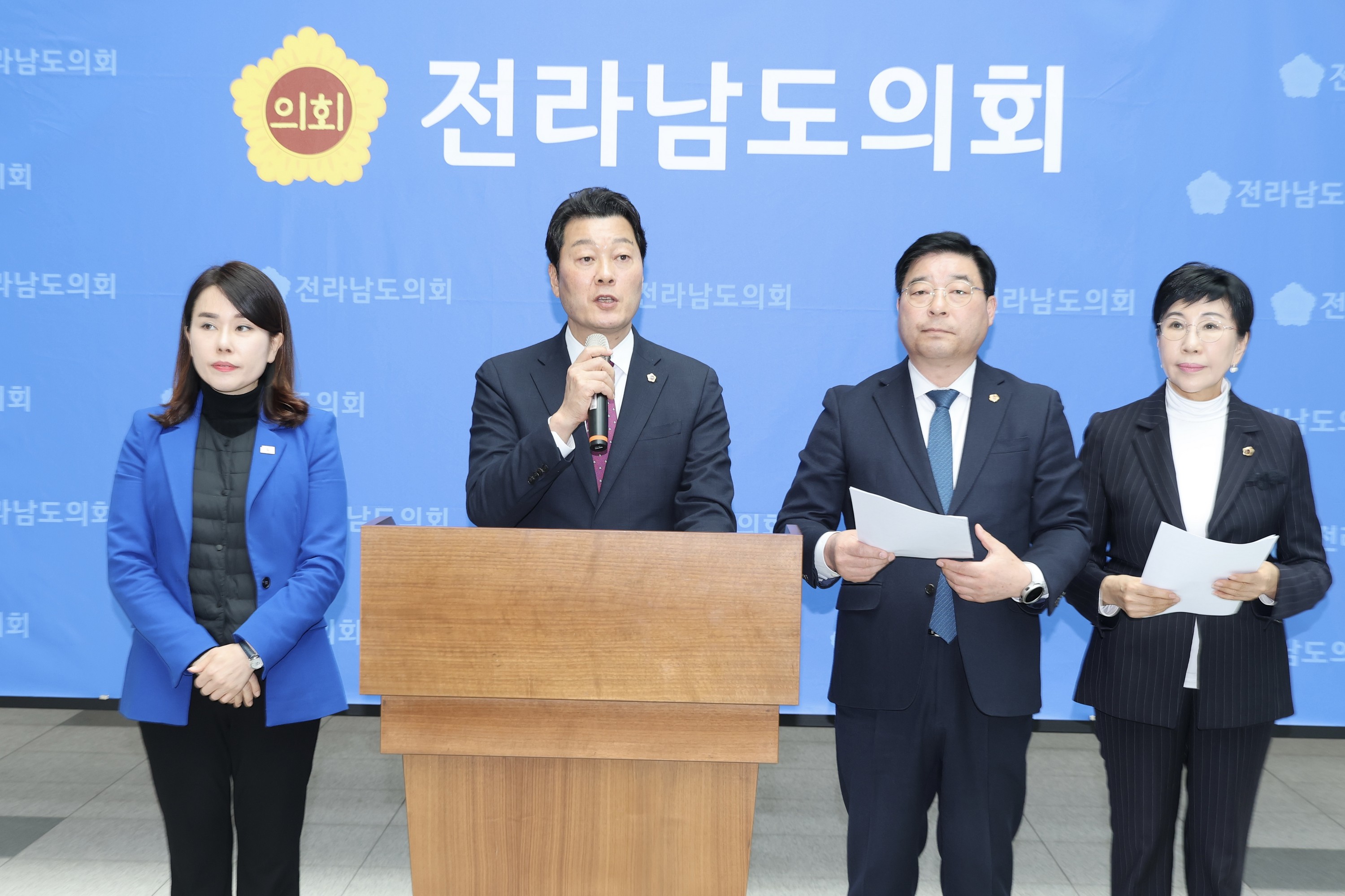 26년2월26일 순천 신대ㆍ선월지구 개발이익 환수 특별위원회 기자회견 - 0222