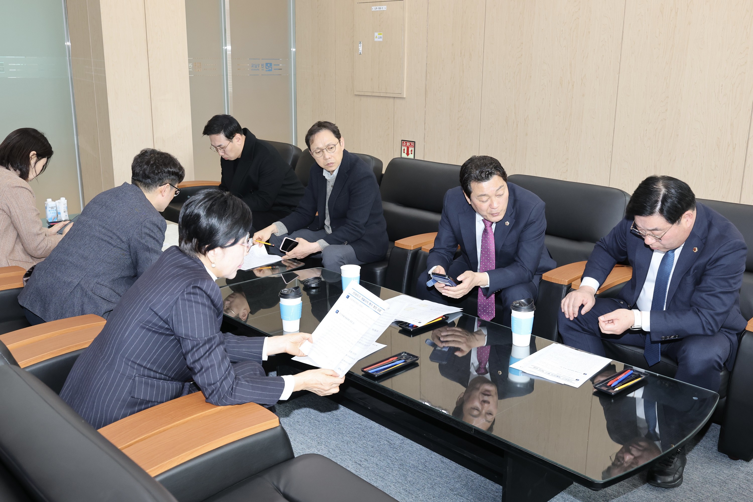 26년2월26일 순천 신대ㆍ선월지구 개발이익 환수 특별위원회 간담회 - 0063