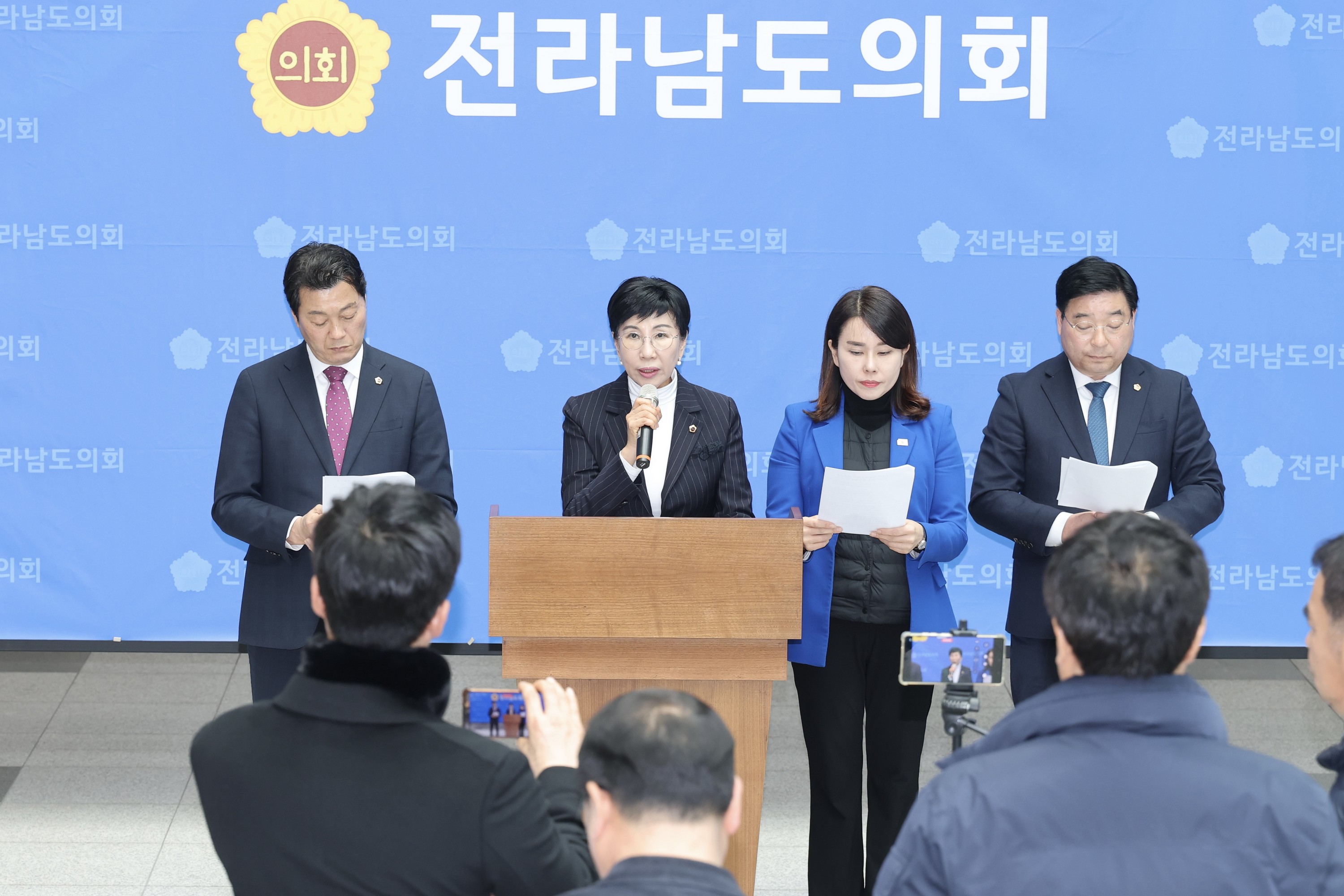 26년2월26일 순천 신대ㆍ선월지구 개발이익 환수 특별위원회 기자회견 - 0183