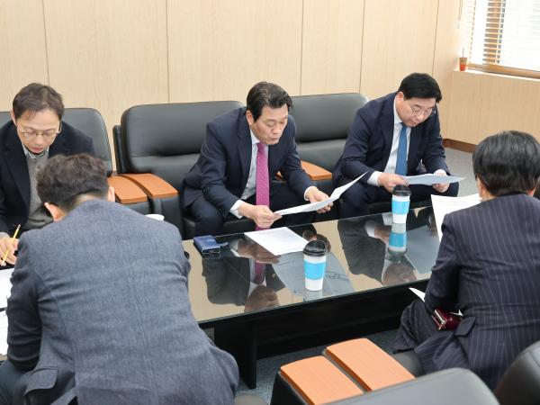 순천 신대ㆍ선월지구 개발이익 환수 특별위원회 간담회