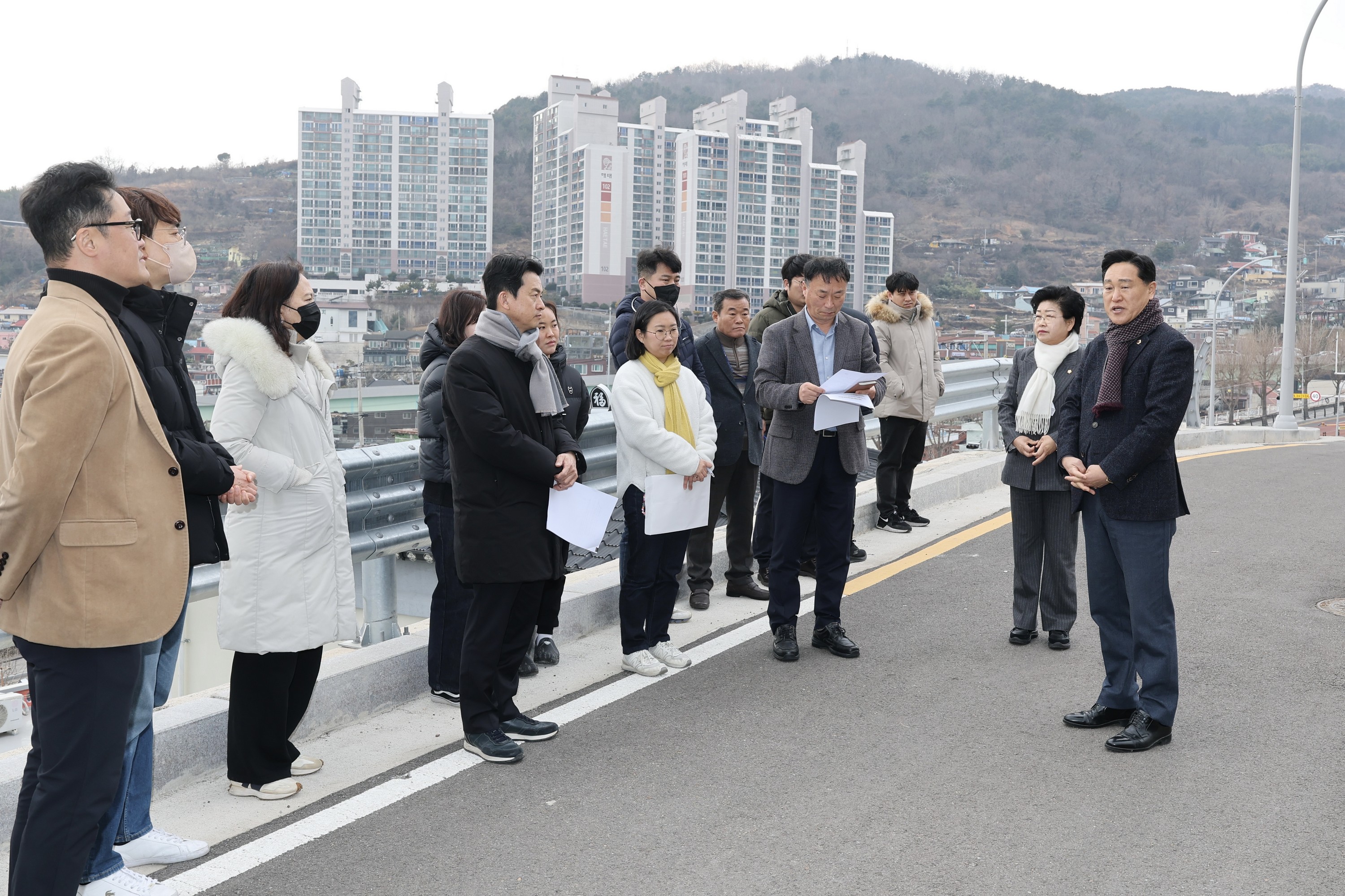 26년2월10일 광림동 서초등학교 인근 민원 현장간담회 - 0042