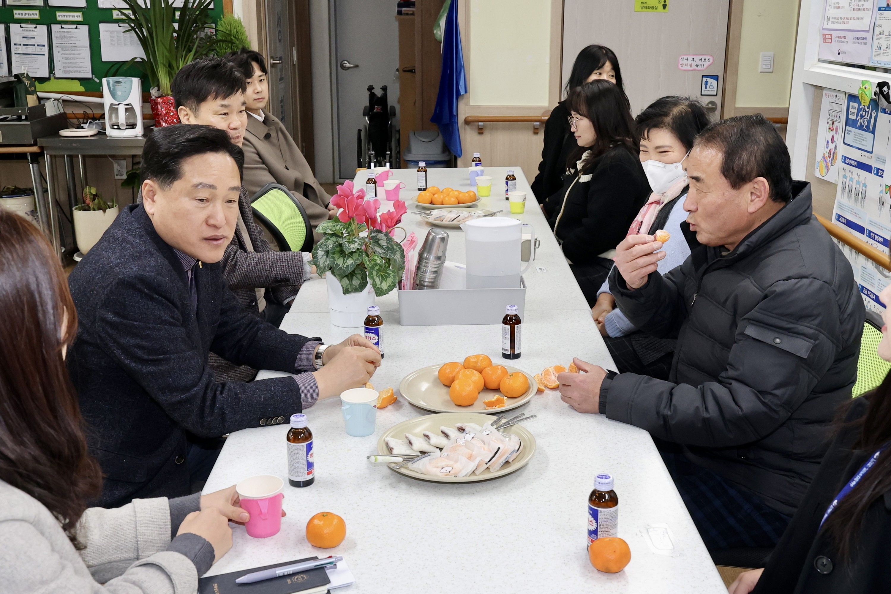 26년2월10일 설 명절 사회복지시설 위문(은혜복음노인센터) - 0083