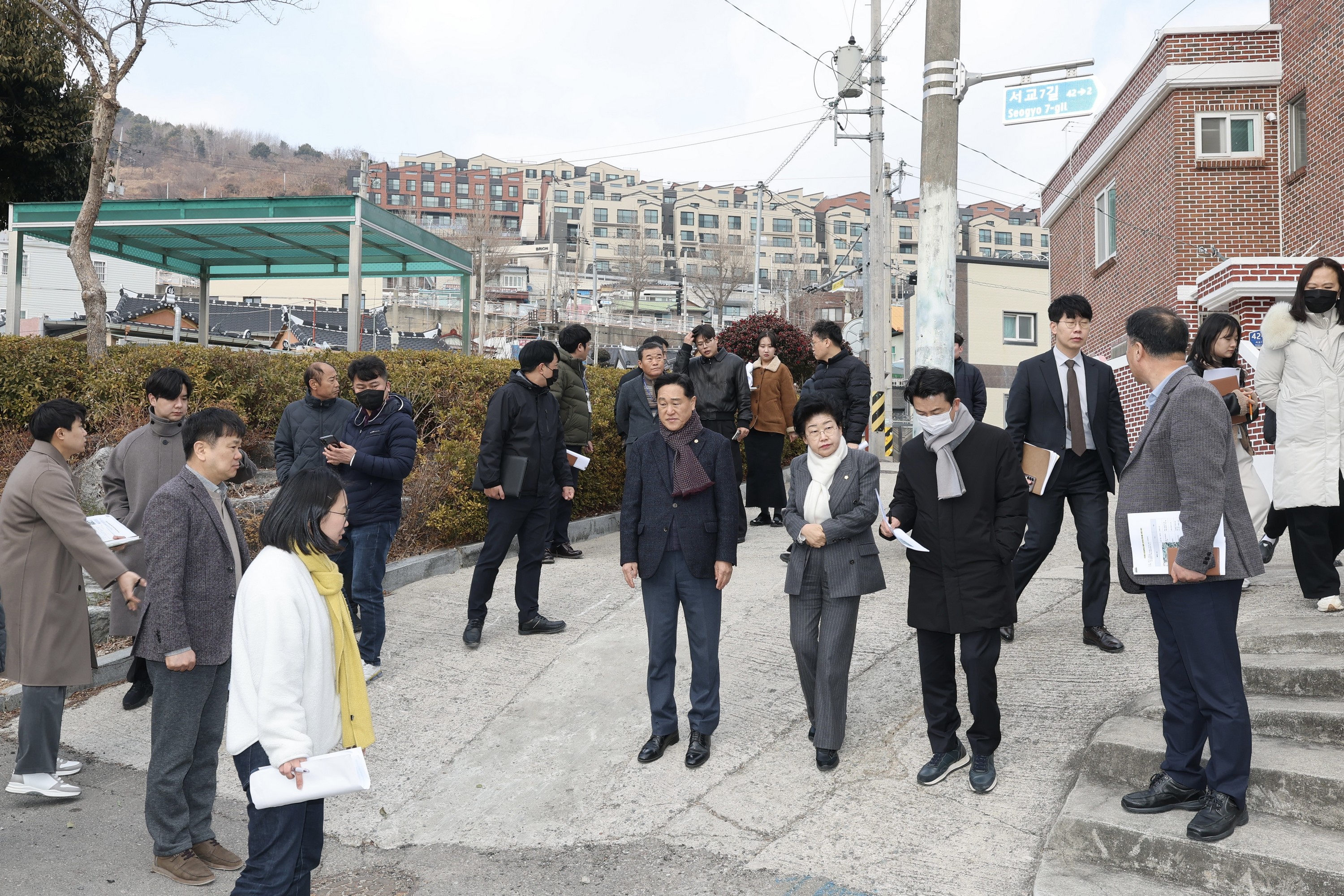 26년2월10일 광림동 서초등학교 인근 민원 현장간담회 - 0217