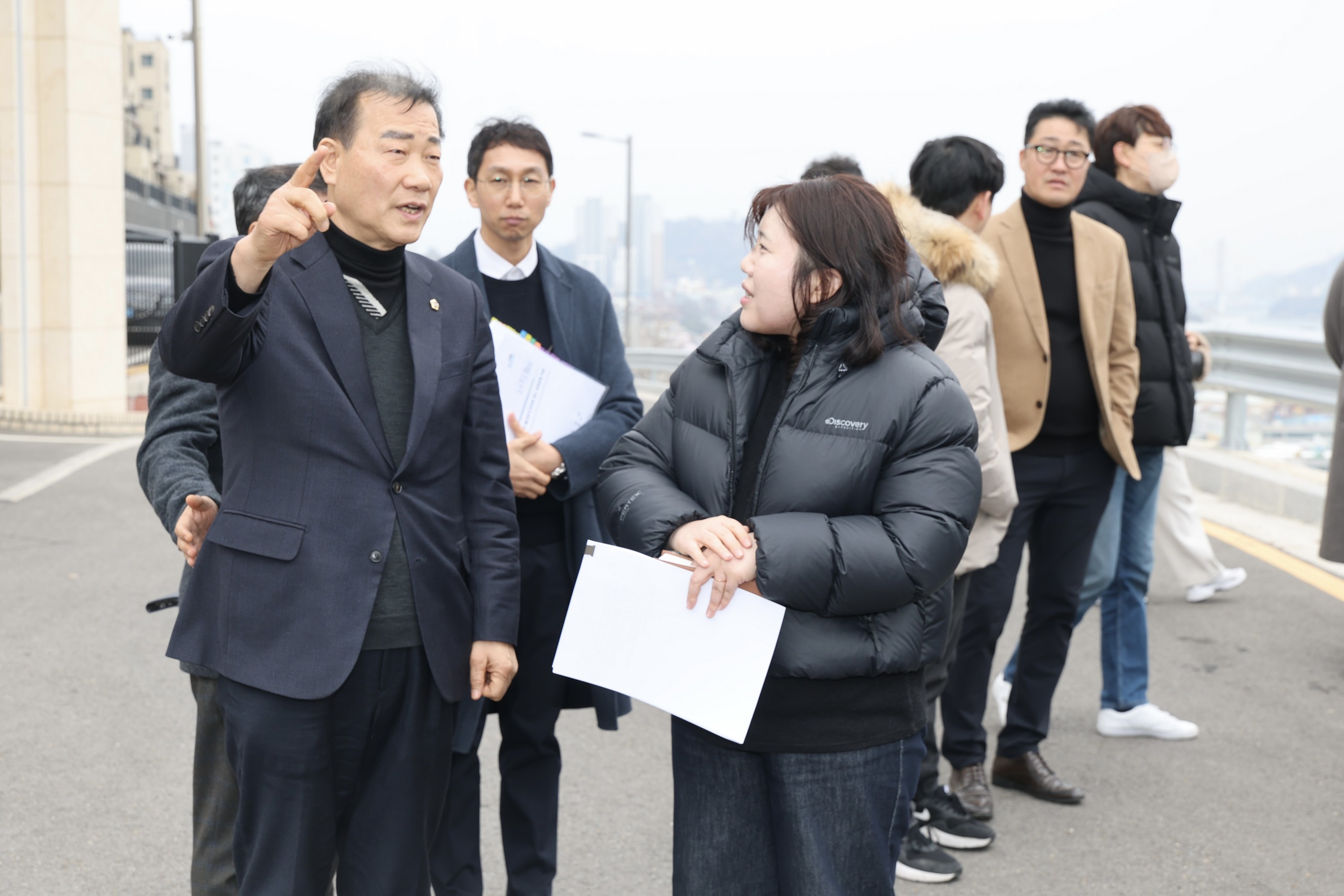 26년2월10일 광림동 서초등학교 인근 민원 현장간담회 - 0131