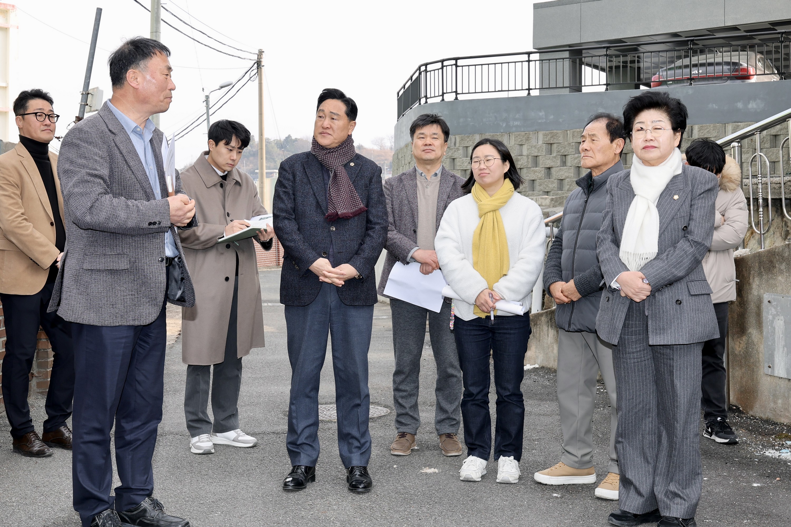 26년2월10일 광림동 서초등학교 인근 민원 현장간담회 - 0239