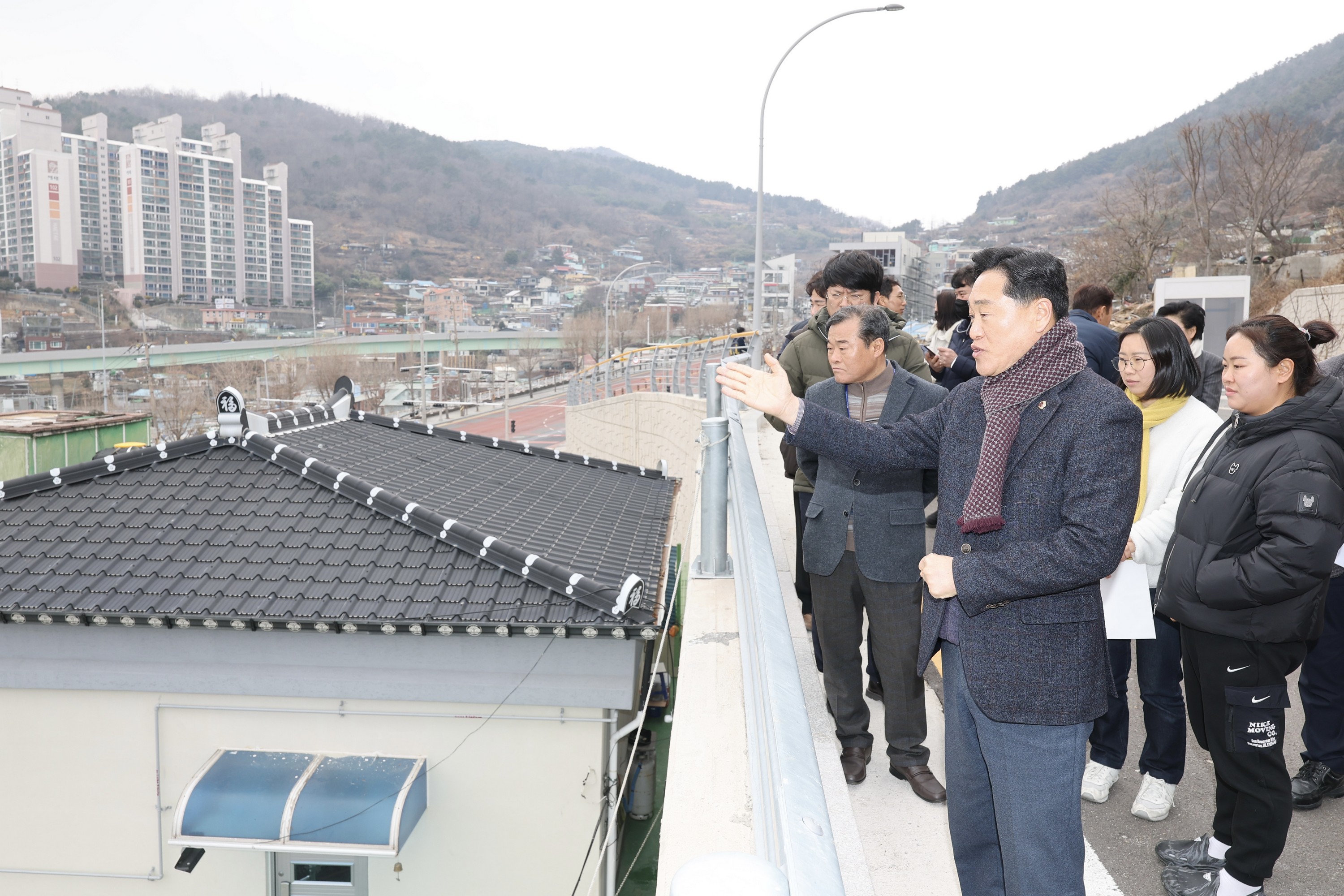 26년2월10일 광림동 서초등학교 인근 민원 현장간담회 - 0121