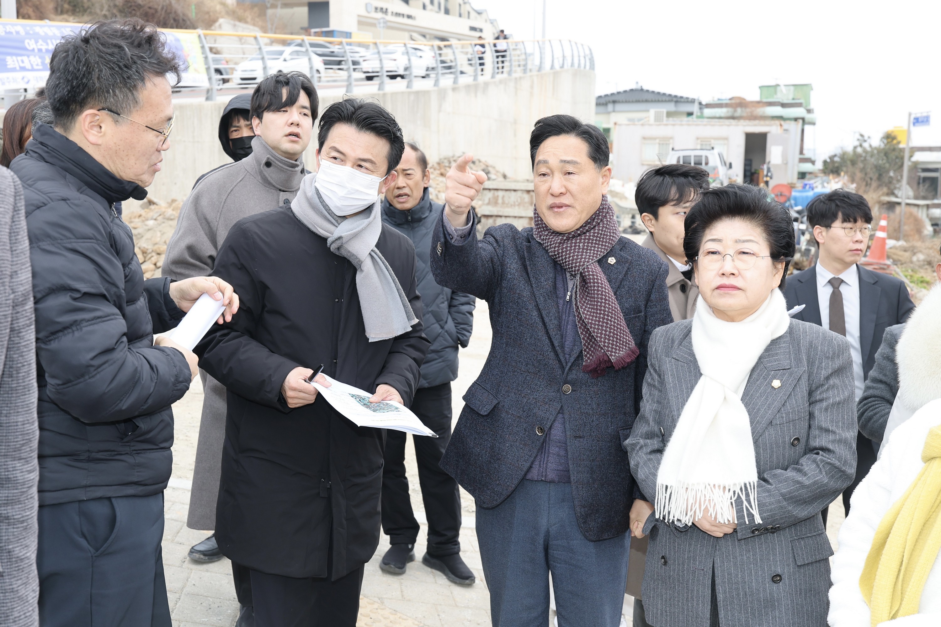 26년2월10일 광림동 서초등학교 인근 민원 현장간담회 - 0173