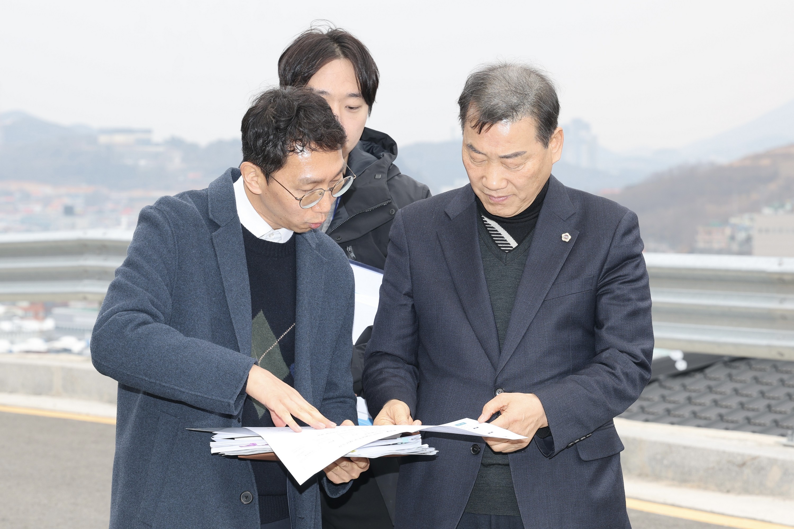 26년2월10일 광림동 서초등학교 인근 민원 현장간담회 - 0156