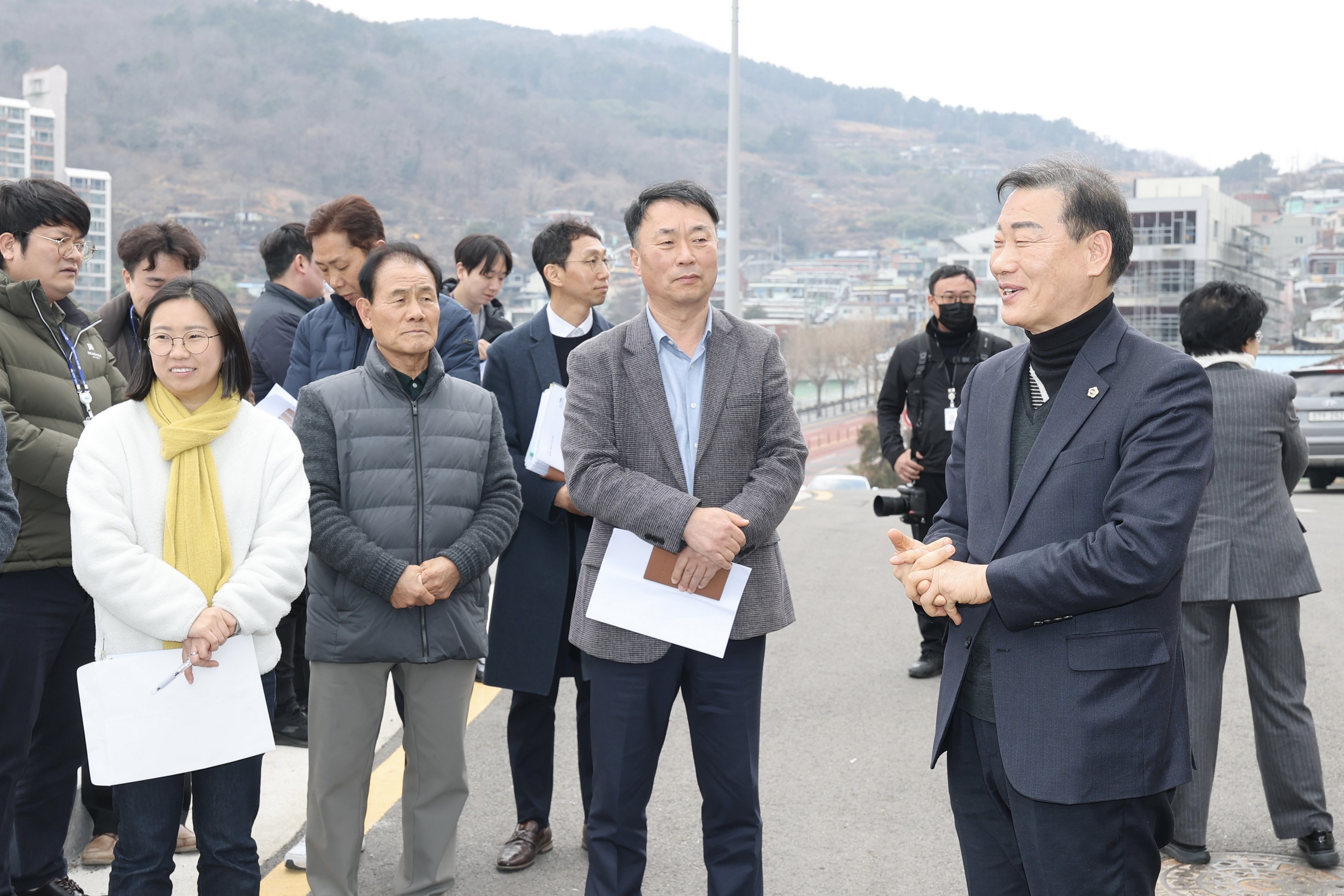 26년2월10일 광림동 서초등학교 인근 민원 현장간담회 - 0104