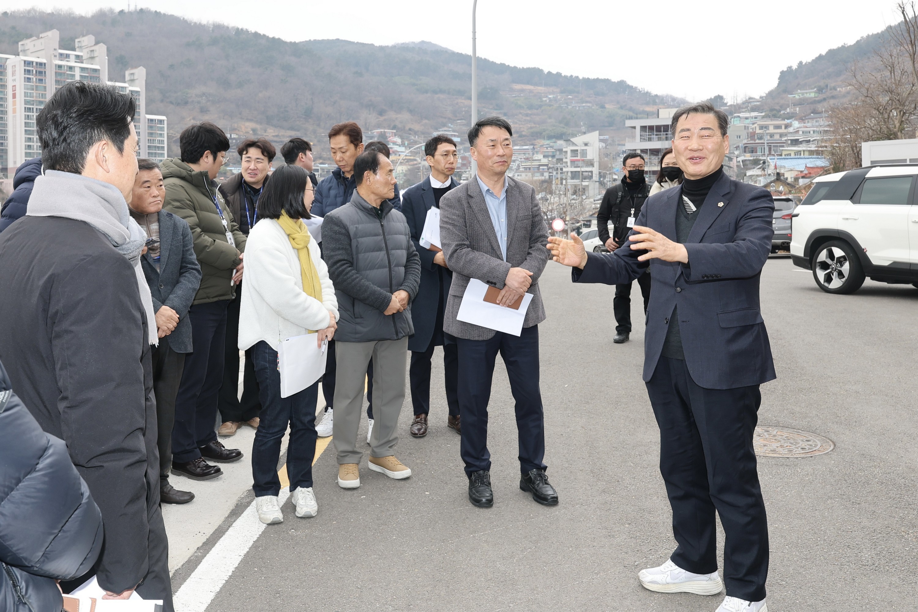 26년2월10일 광림동 서초등학교 인근 민원 현장간담회 - 0093