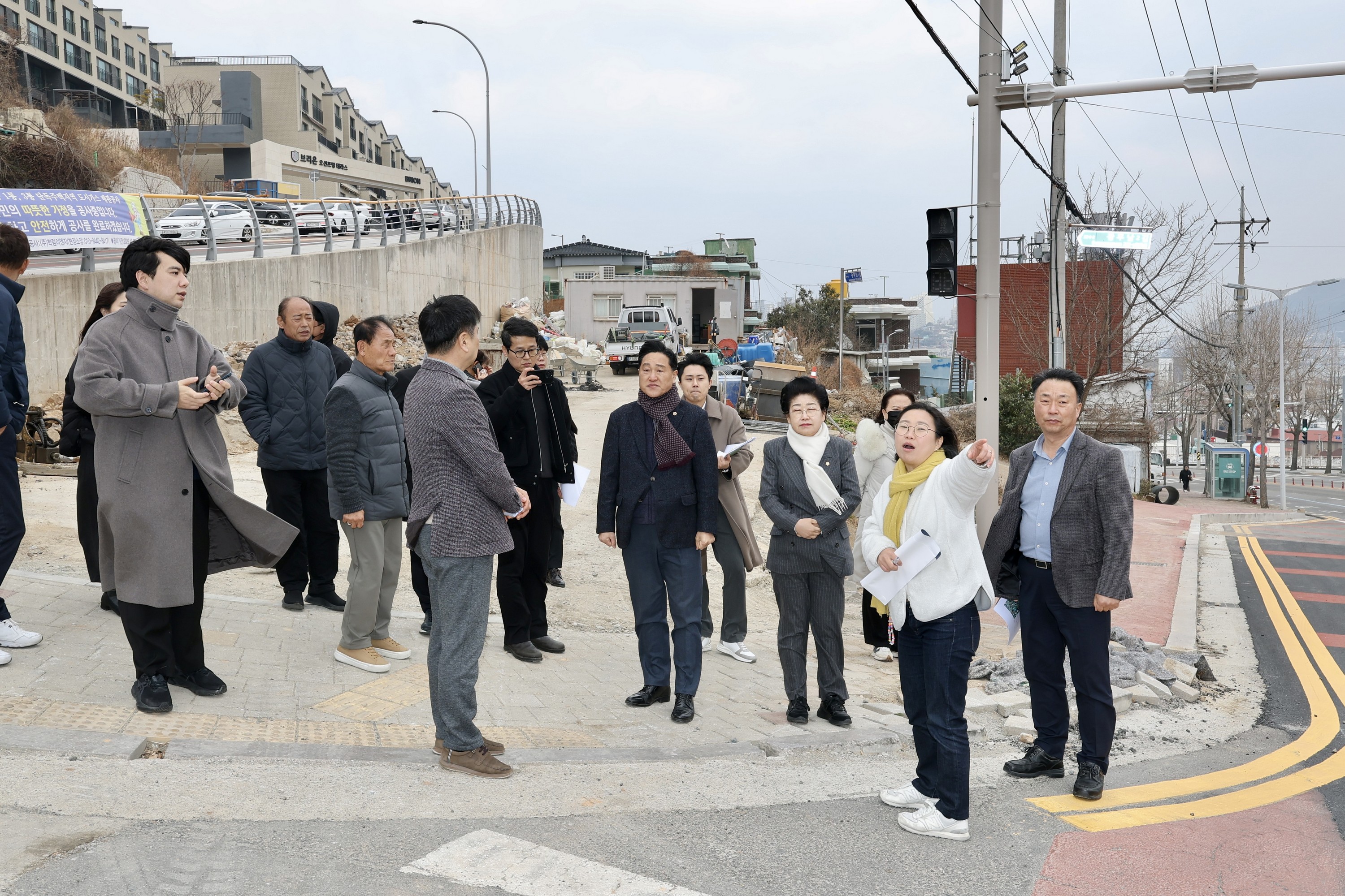 26년2월10일 광림동 서초등학교 인근 민원 현장간담회 - 0165