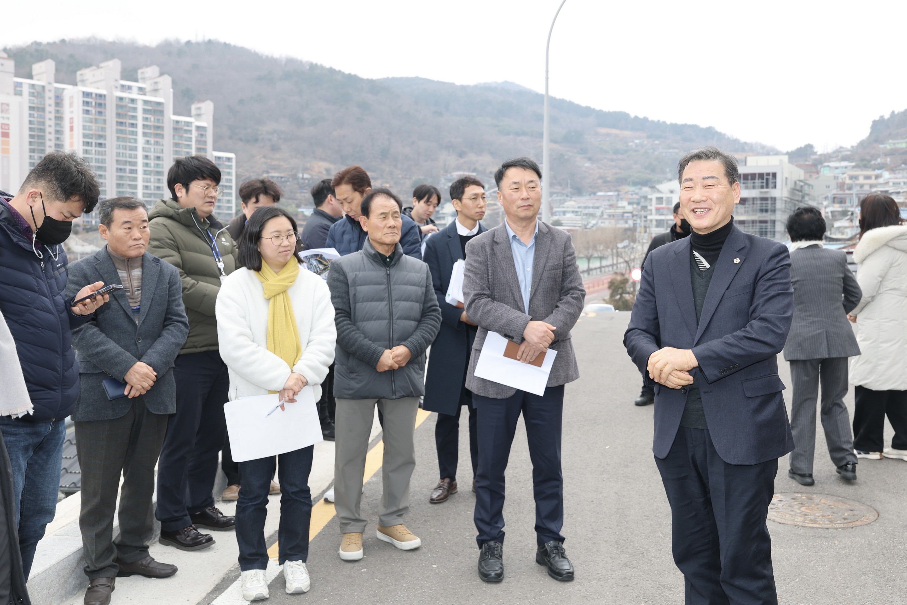 26년2월10일 광림동 서초등학교 인근 민원 현장간담회 - 0112