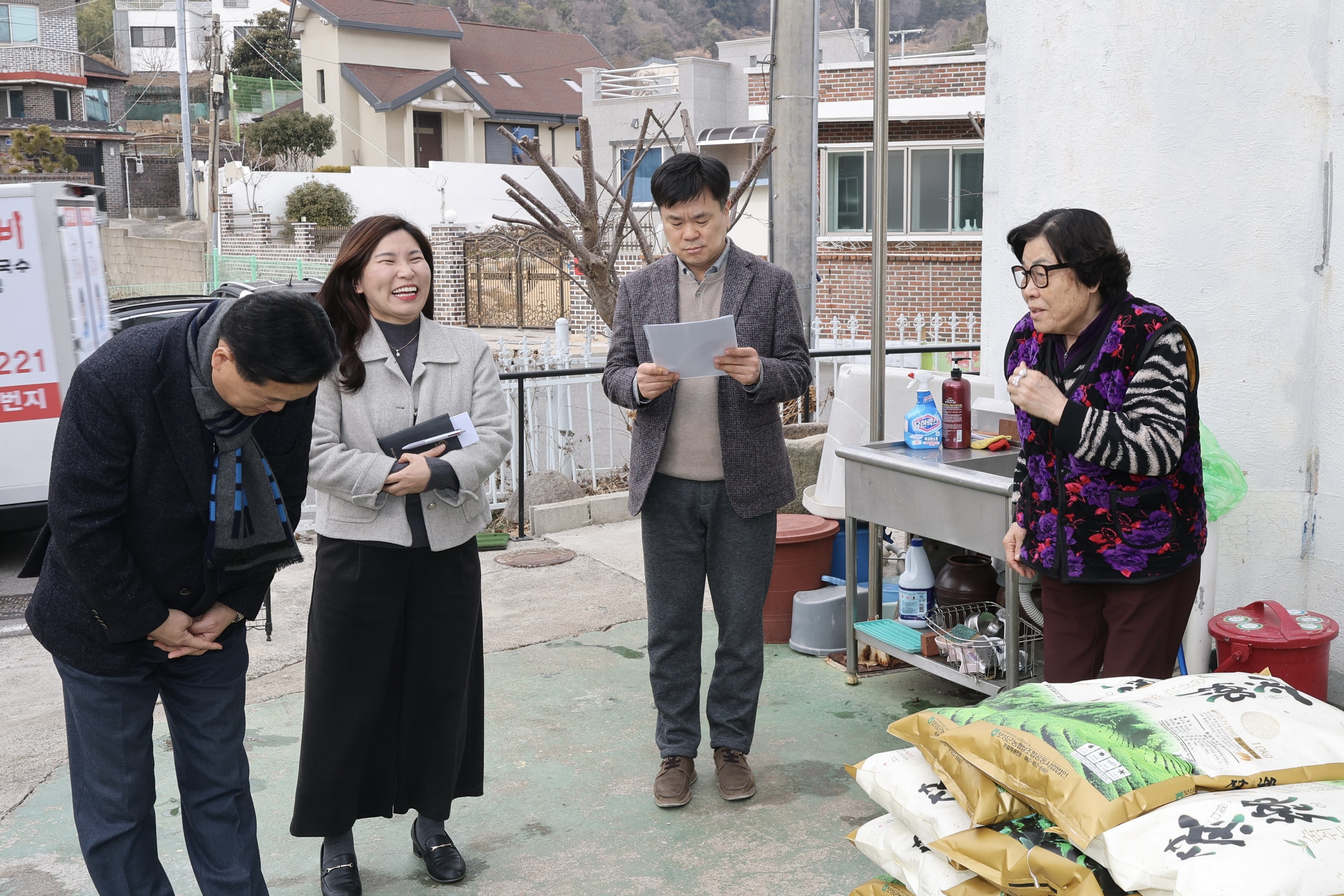 26년2월10일 설 명절 사회복지시설 위문(은혜복음노인센터) - 0021