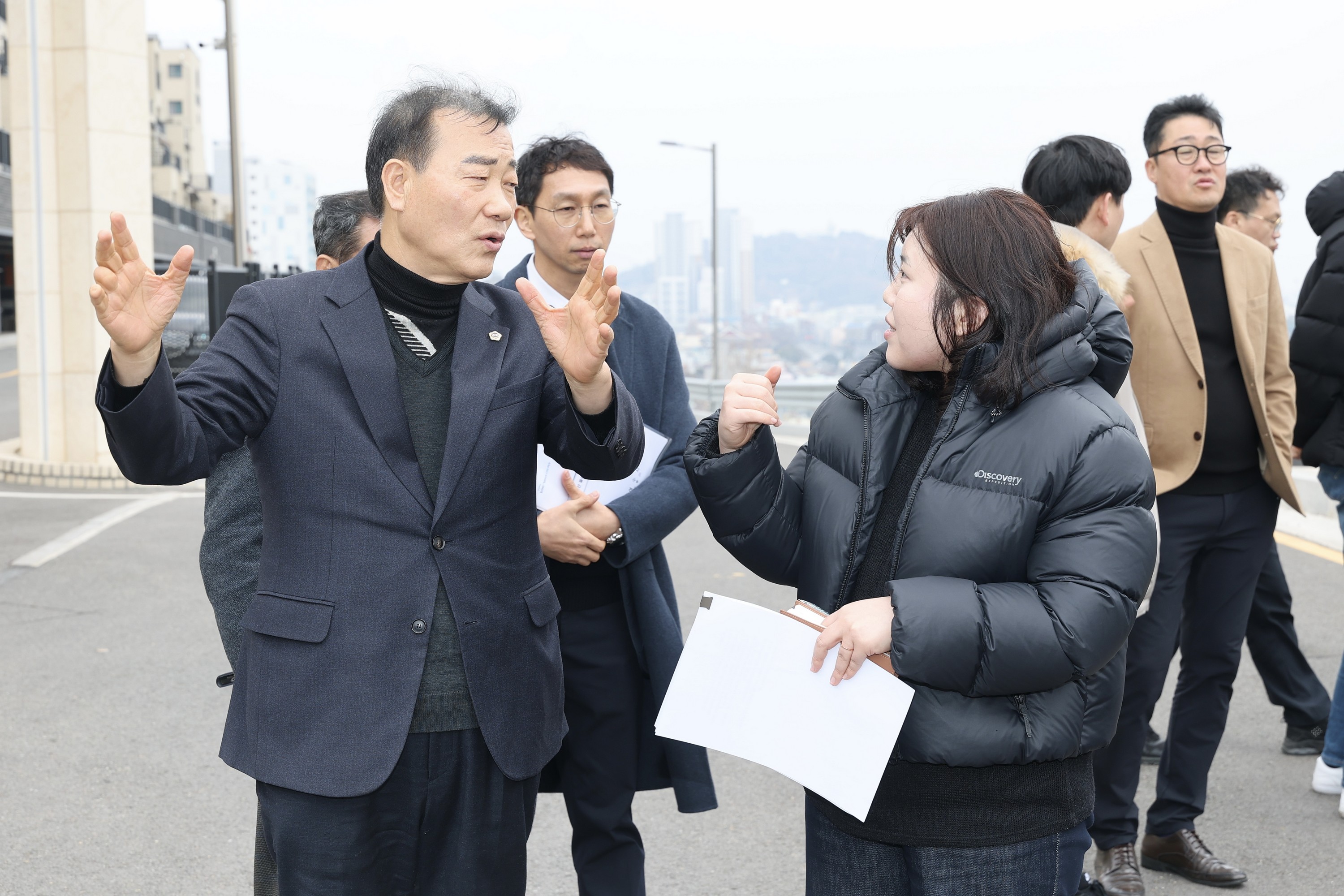 26년2월10일 광림동 서초등학교 인근 민원 현장간담회 - 0145