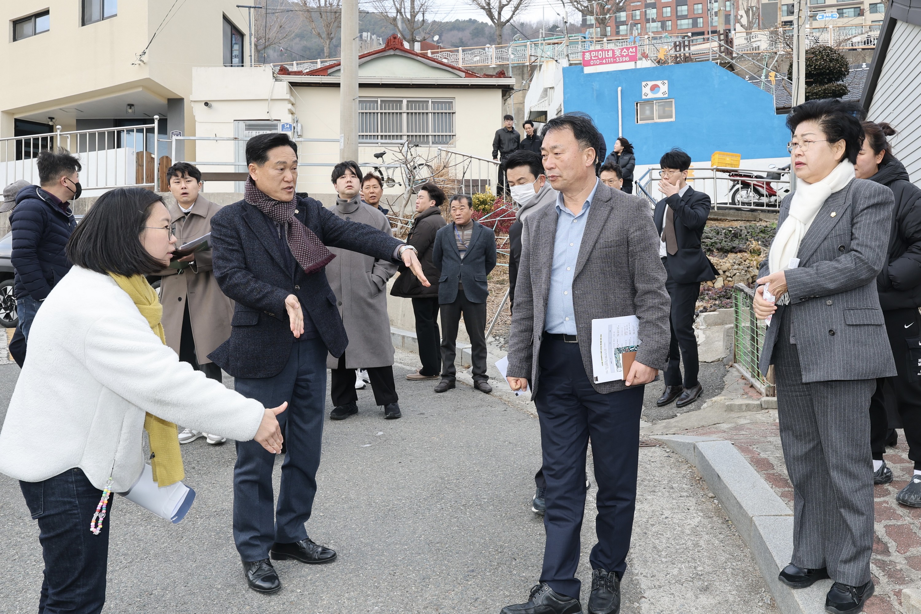 26년2월10일 광림동 서초등학교 인근 민원 현장간담회 - 0206