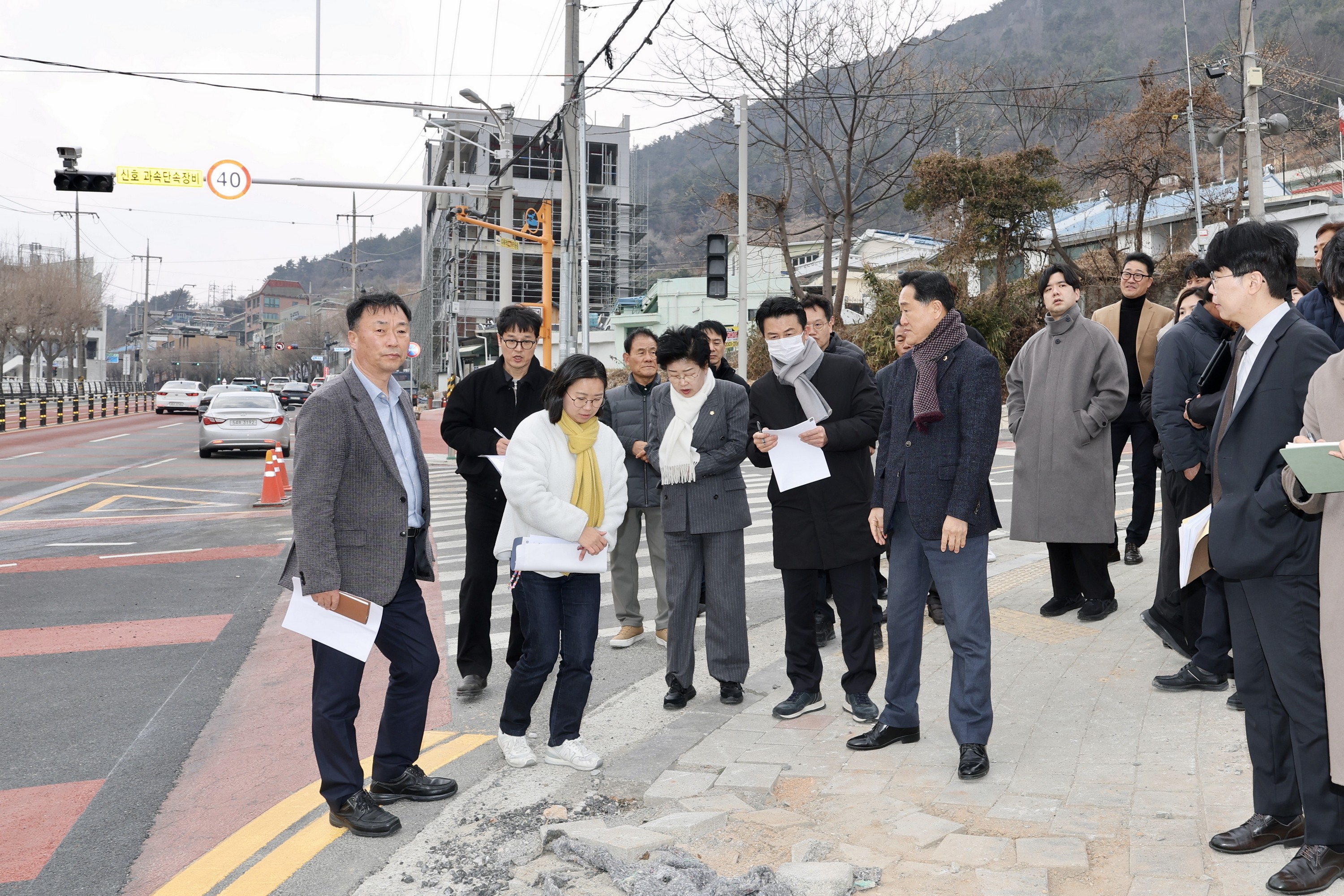 26년2월10일 광림동 서초등학교 인근 민원 현장간담회 - 0184