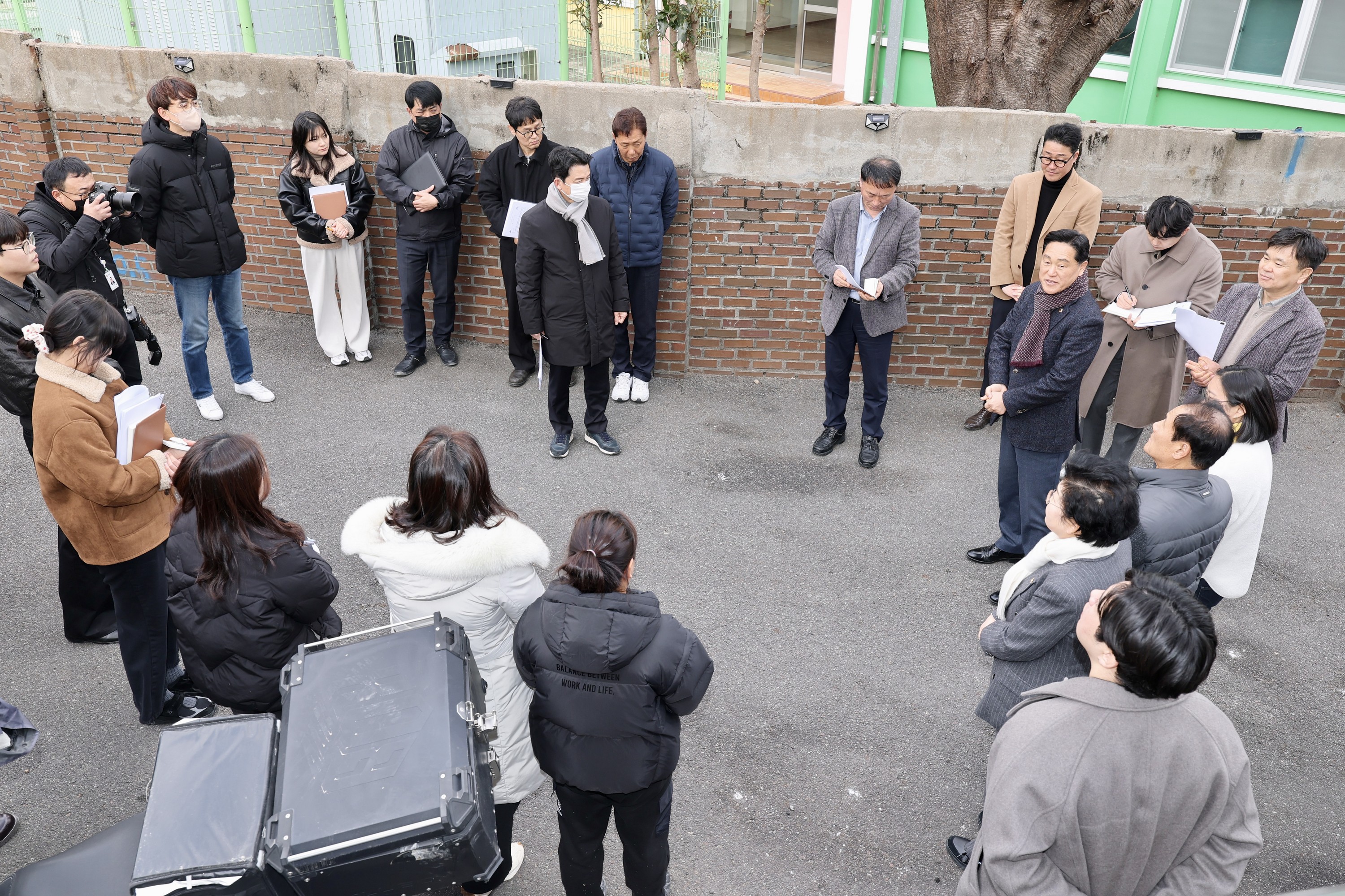 26년2월10일 광림동 서초등학교 인근 민원 현장간담회 - 02410