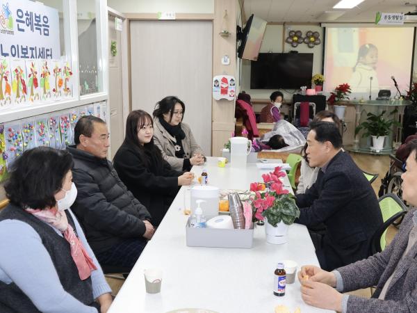 26년2월10일 설 명절 사회복지시설 위문(은혜복음노인센터) - 014 5