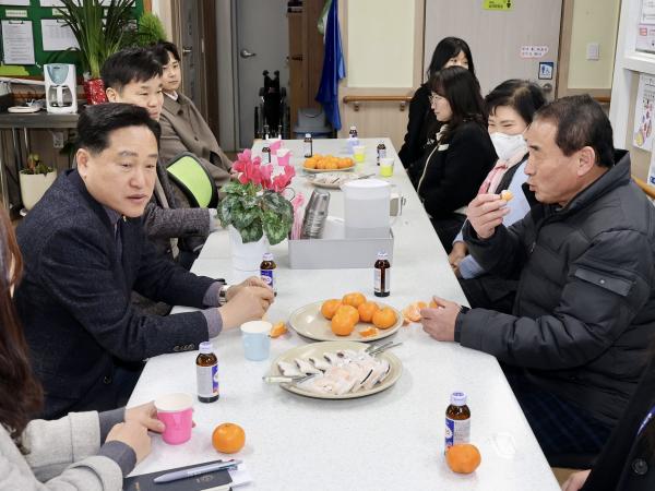 26년2월10일 설 명절 사회복지시설 위문(은혜복음노인센터) - 008 3