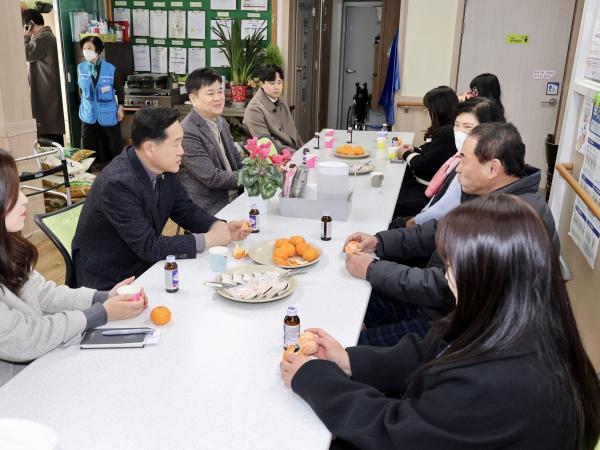 26년2월10일 설 명절 사회복지시설 위문(은혜복음노인센터) - 010 4