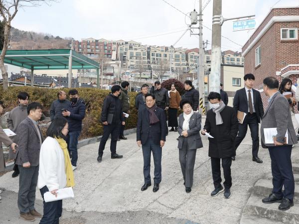 26년2월10일 광림동 서초등학교 인근 민원 현장간담회 - 021 7