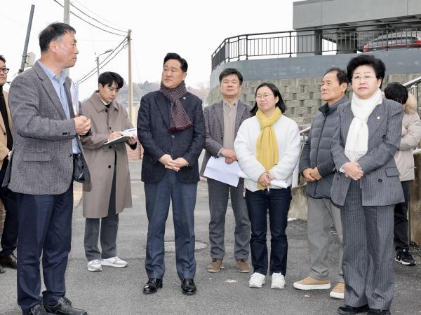 26년2월10일 광림동 서초등학교 인근 민원 현장간담회 - 023 9