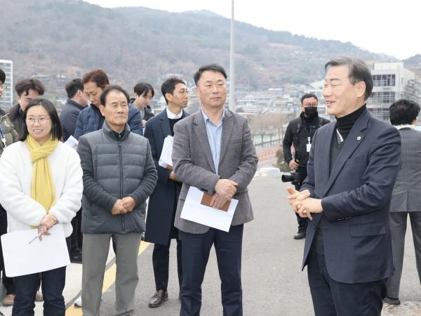 26년2월10일 광림동 서초등학교 인근 민원 현장간담회 - 010 4