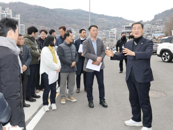 26년2월10일 광림동 서초등학교 인근 민원 현장간담회 - 009 3