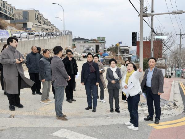 26년2월10일 광림동 서초등학교 인근 민원 현장간담회 - 016 5