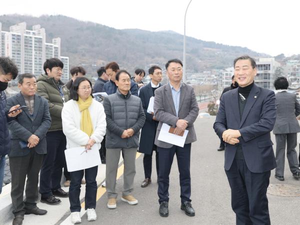 26년2월10일 광림동 서초등학교 인근 민원 현장간담회 - 011 2