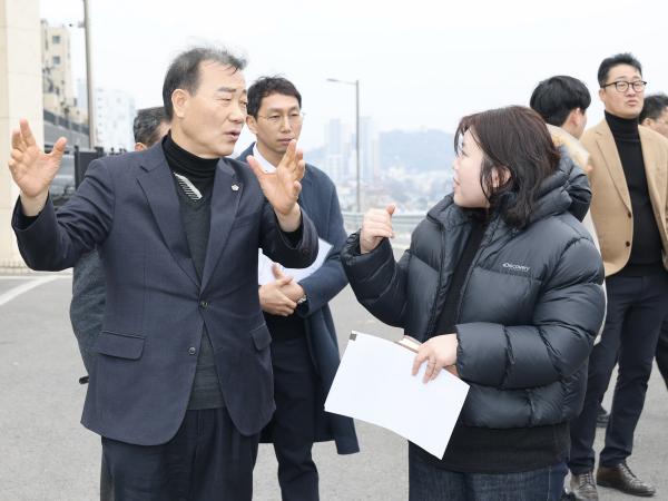 26년2월10일 광림동 서초등학교 인근 민원 현장간담회 - 014 5