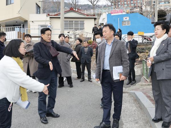 26년2월10일 광림동 서초등학교 인근 민원 현장간담회 - 020 6