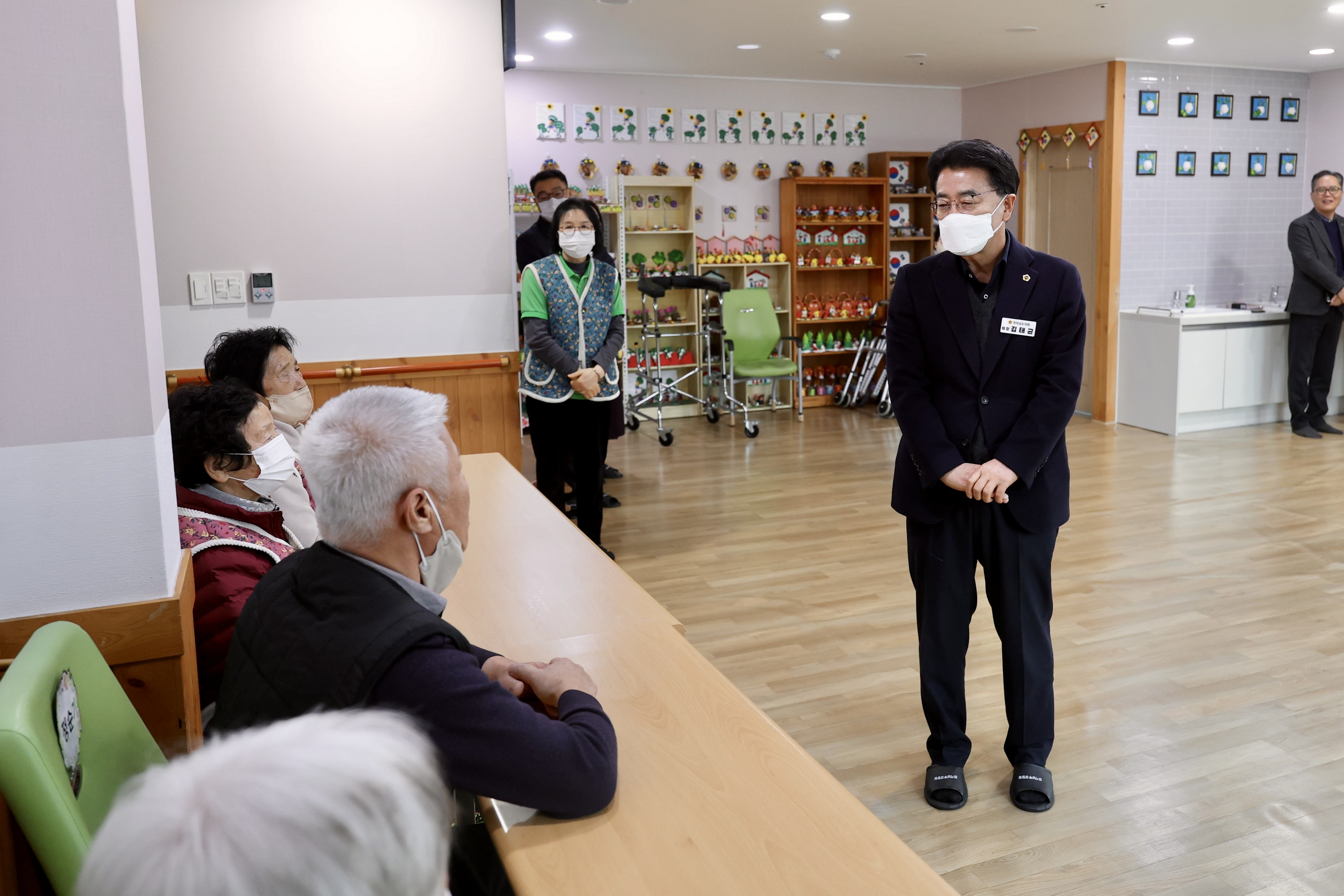 26년2월10일 설 명절 사회복지시설 위문 - 0124