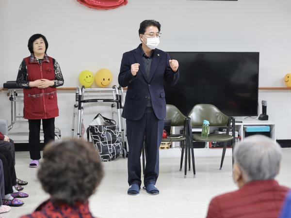 설 명절 맞이 사회복지시설 위문