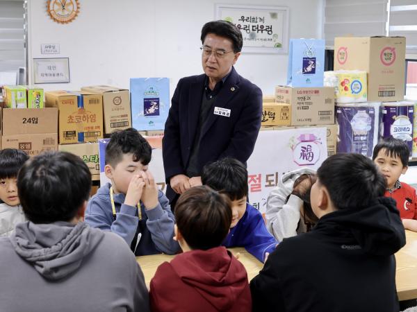 26년2월10일 설 명절 사회복지시설 위문 - 017 3