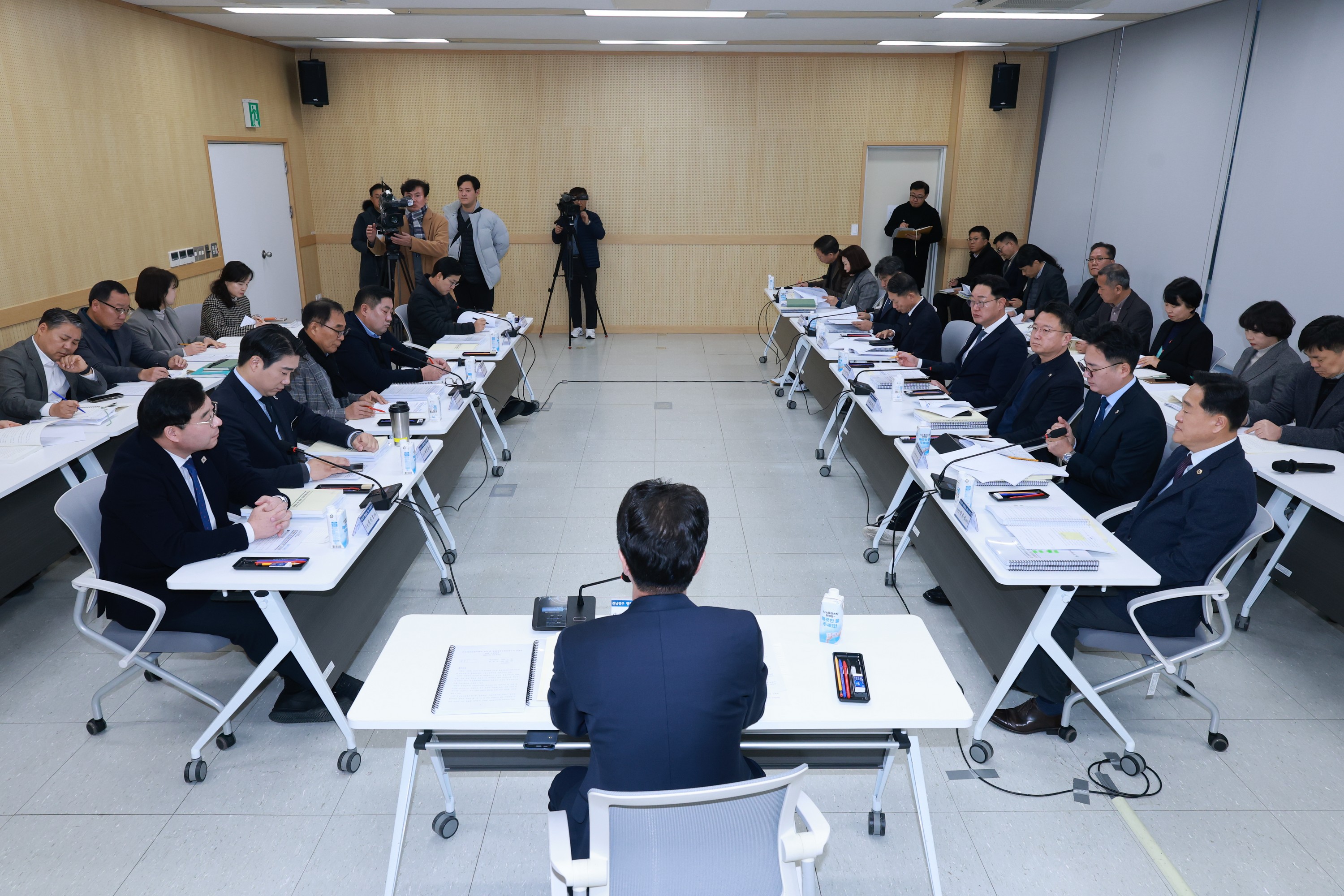 26년2월2일 전남ㆍ광주 행정통합 대응 전라남도의회 TF회의 - 0065