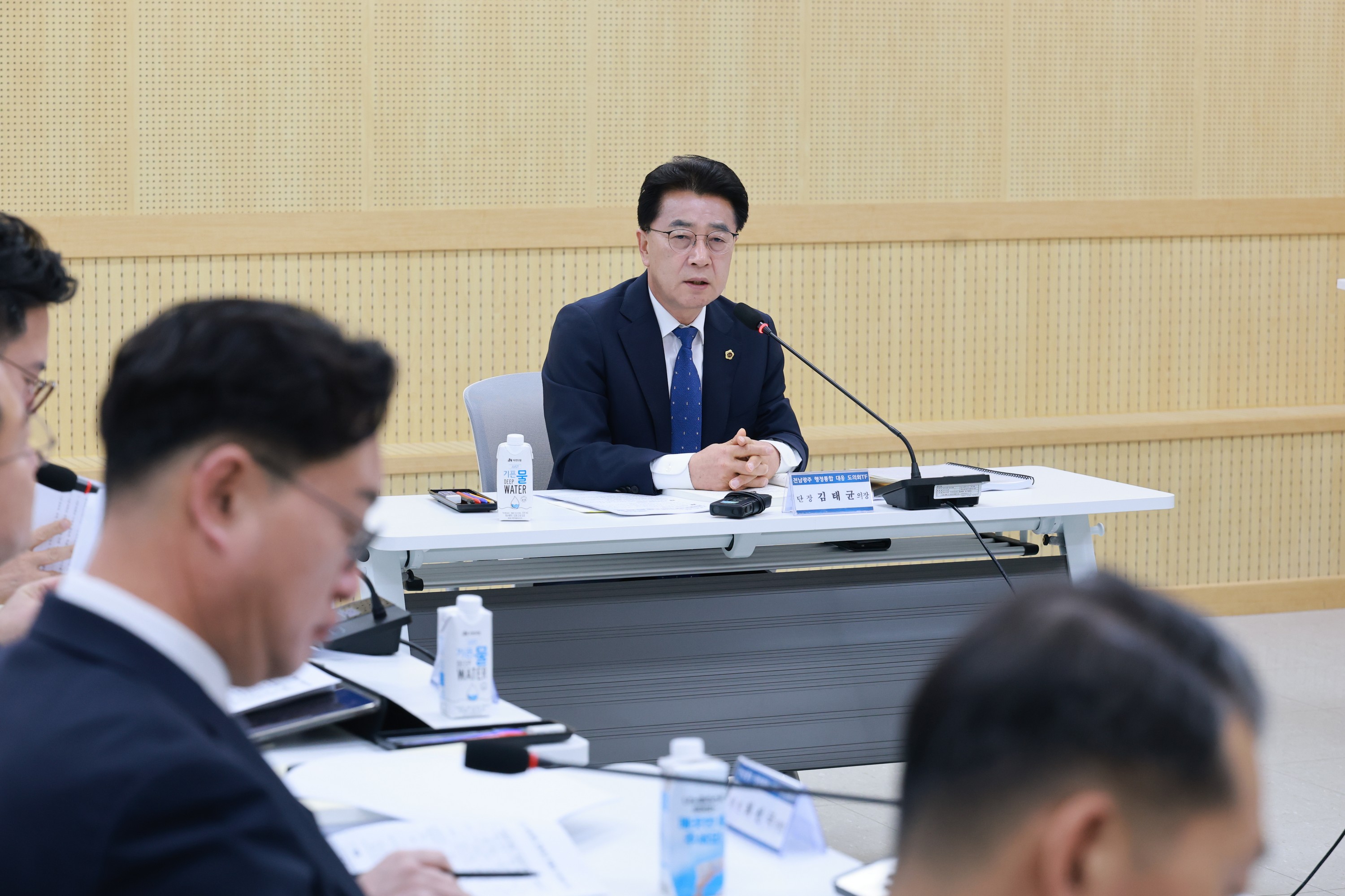 26년2월2일 전남ㆍ광주 행정통합 대응 전라남도의회 TF회의 - 0041