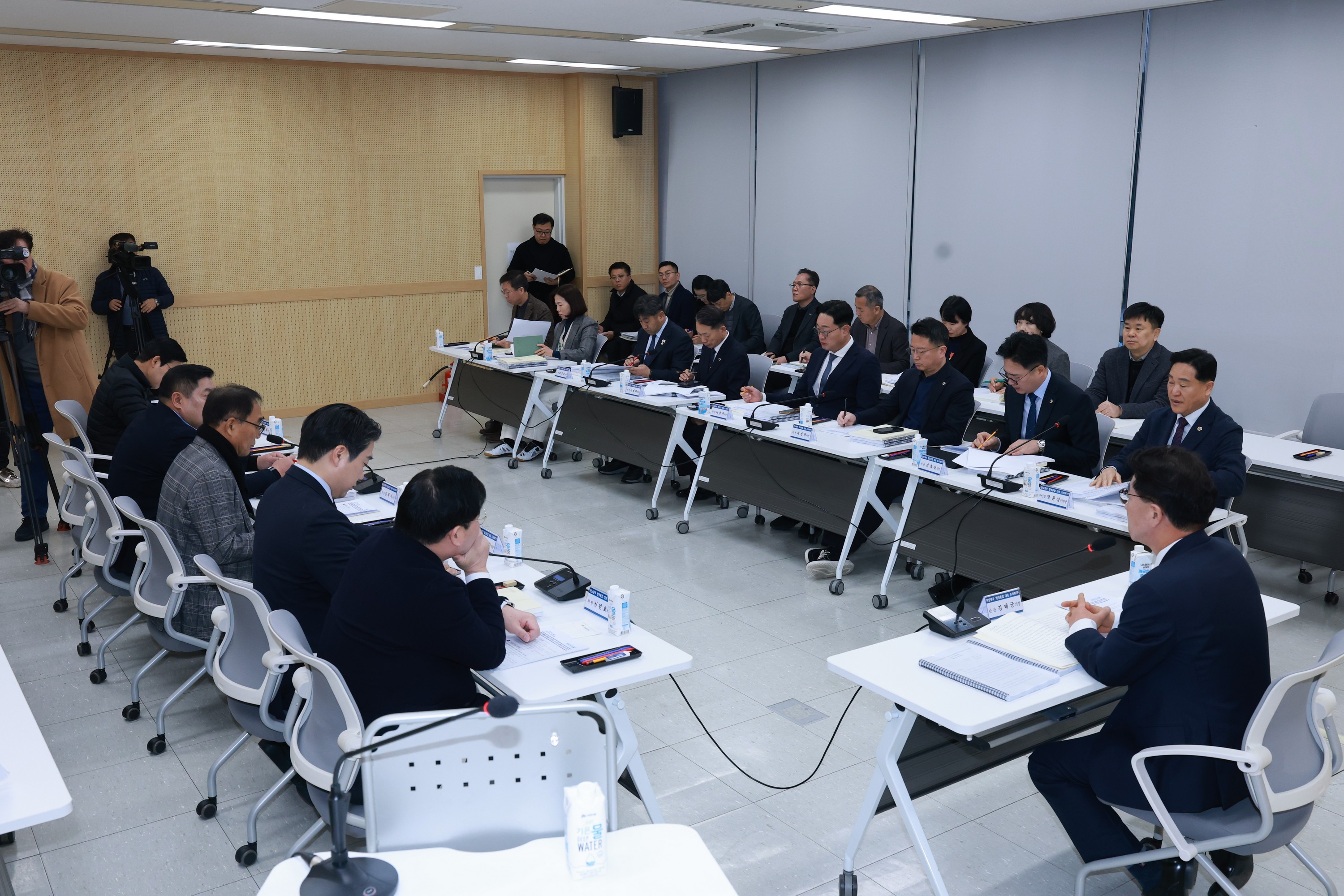 26년2월2일 전남ㆍ광주 행정통합 대응 전라남도의회 TF회의 - 0075