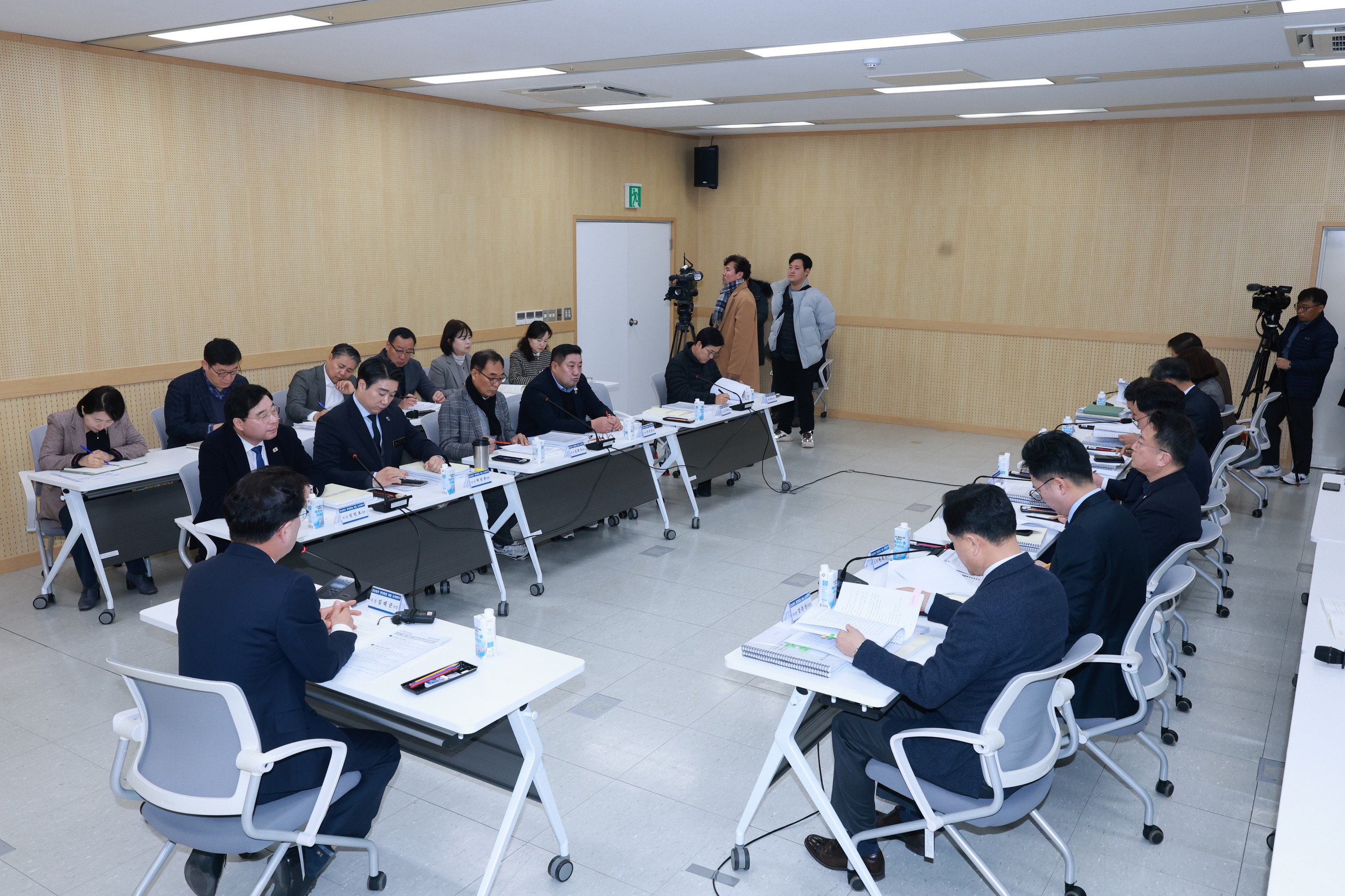 26년2월2일 전남ㆍ광주 행정통합 대응 전라남도의회 TF회의 - 0054