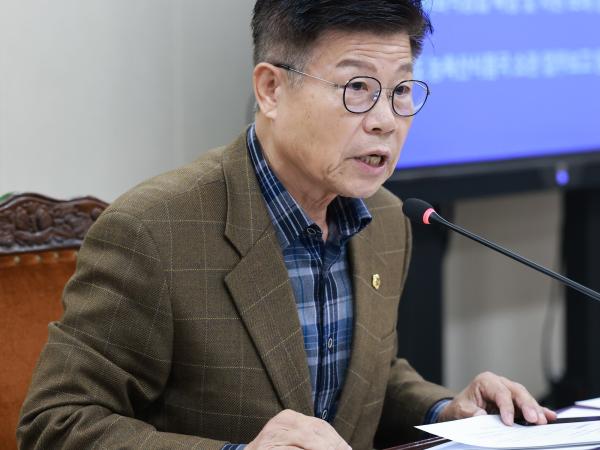 제396회 임시회 농수산위원회 업무보고 등 회의