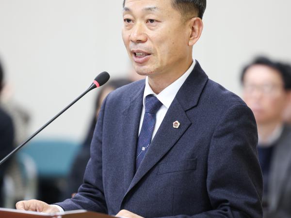 제396회 임시회 보건복지환경위원회 회의