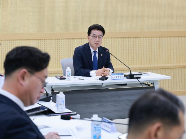 전남ㆍ광주 행정통합 대응 전라남도의회 TF 회의