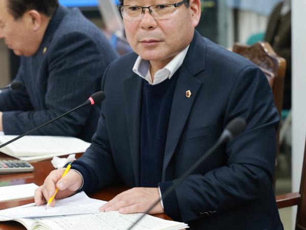 제396회 임시회 안전건설소방위원회 업무보고 등 회의